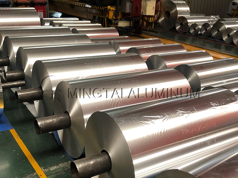 地暖模块用8011 1060铝箔 压花用铝基材 定制生产