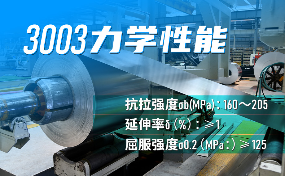 3003铝板力学性能