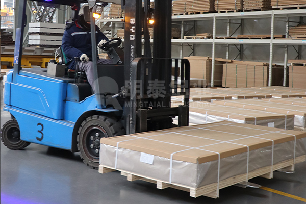 明泰铝业钣金加工 5052-H32 铝板厂家