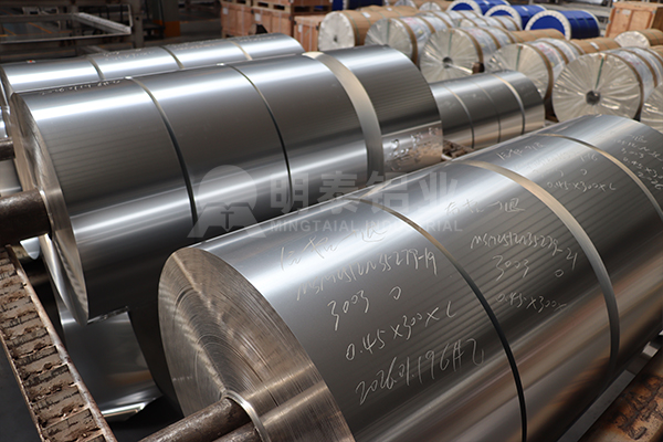 制冷设备冷凝器用8011-O铝箔卷